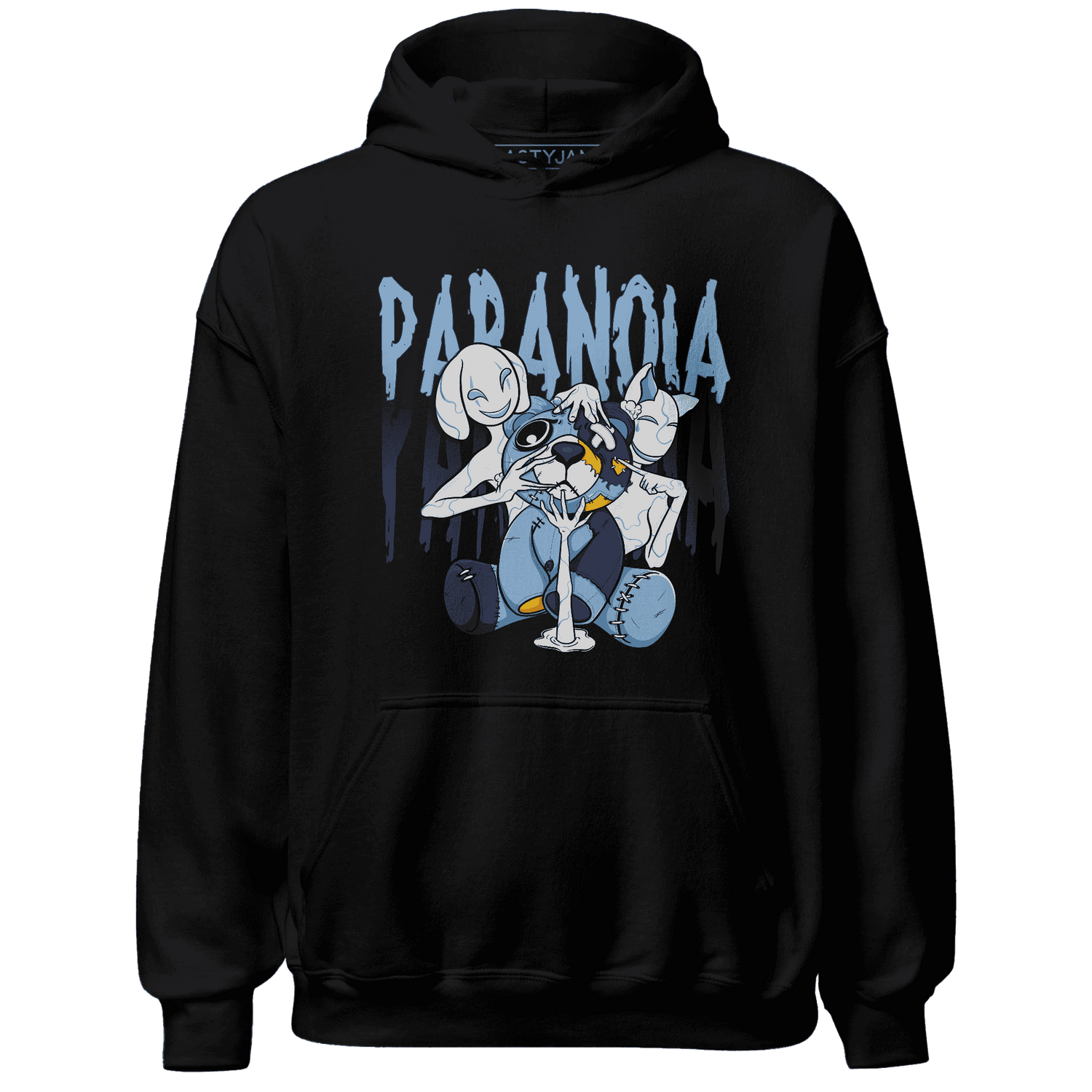 First In Flight 1s Hoodie Match Paranoia BER - NastyJamz
