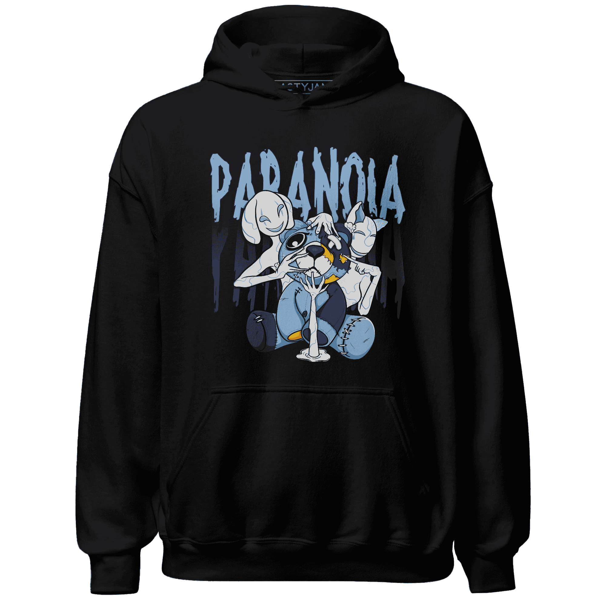 First In Flight 1s Hoodie Match Paranoia BER - NastyJamz
