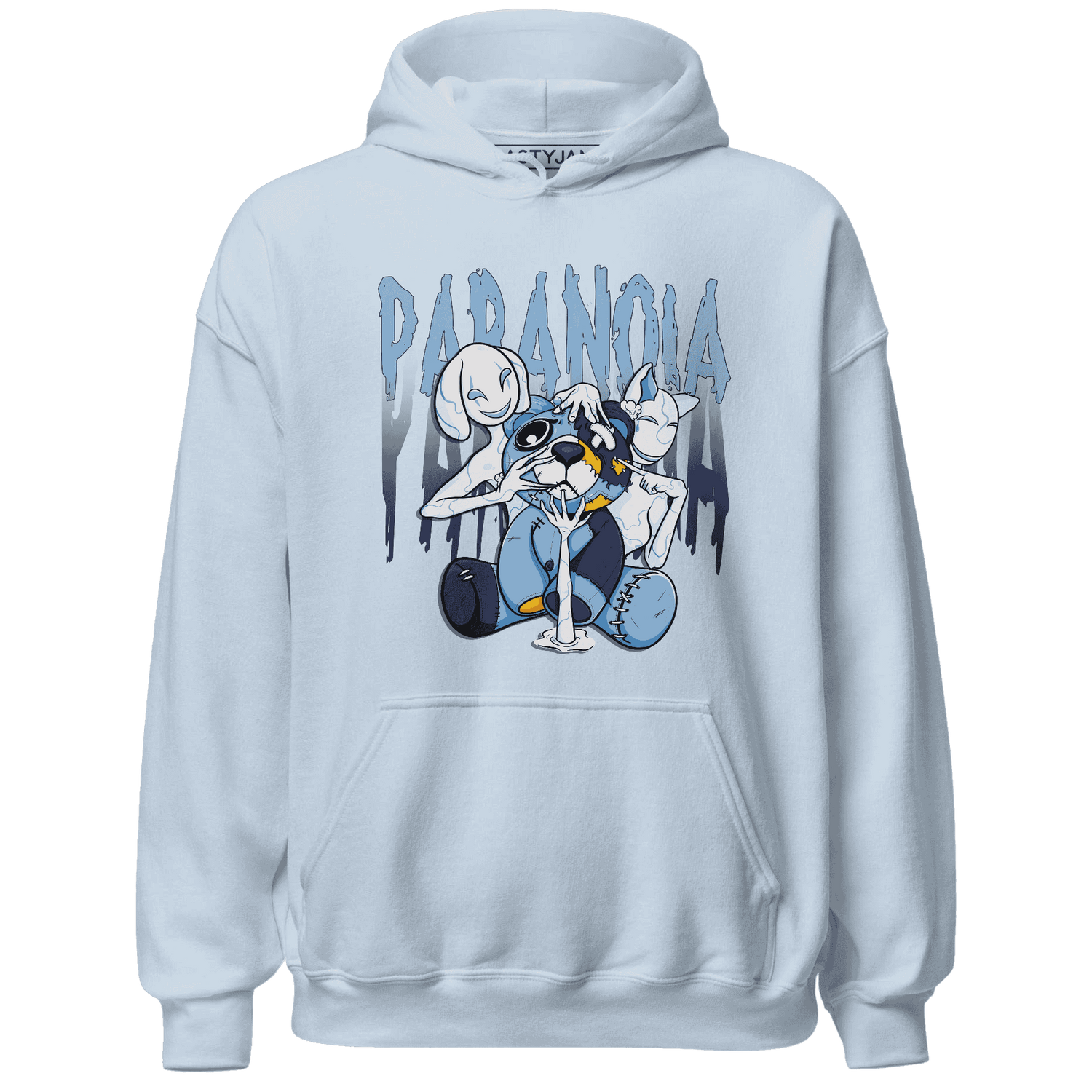 First In Flight 1s Hoodie Match Paranoia BER - NastyJamz