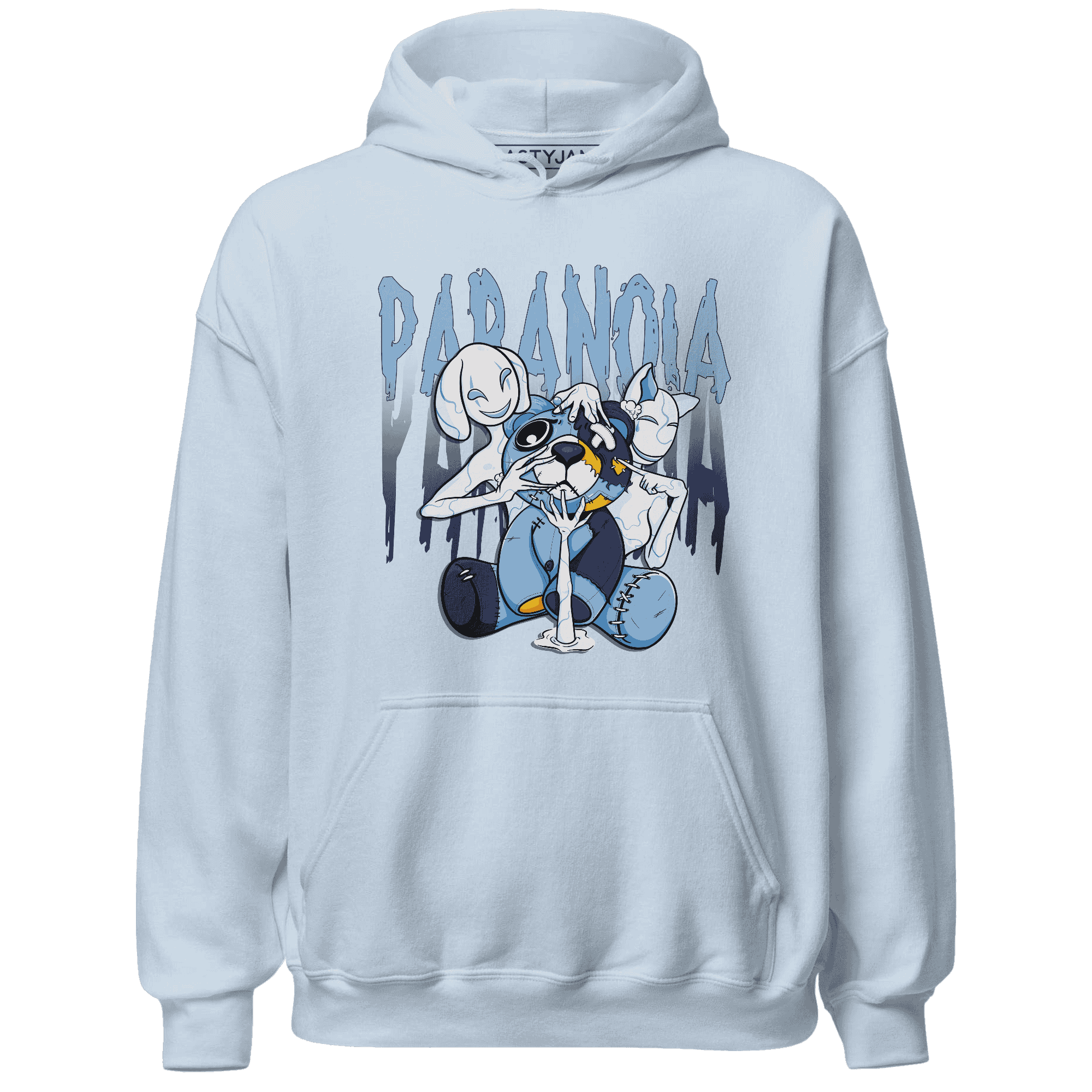 First In Flight 1s Hoodie Match Paranoia BER - NastyJamz