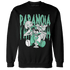High OG Green Glow 1s Sweatshirt Match Paranoia BER - NastyJamz