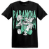 High OG Green Glow 1s T Shirt Match Paranoia BER - NastyJamz