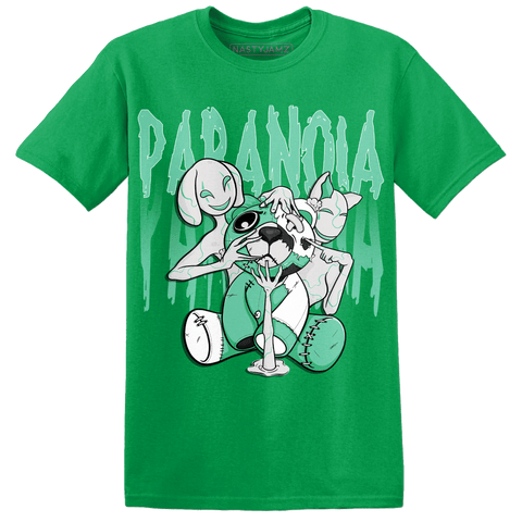 High-OG-Green-Glow-1s-T-Shirt-Match-Paranoia-BER