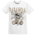 Latte 1s T Shirt Match Paranoia BER - NastyJamz