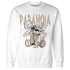 Latte 1s Sweatshirt Match Paranoia BER - NastyJamz