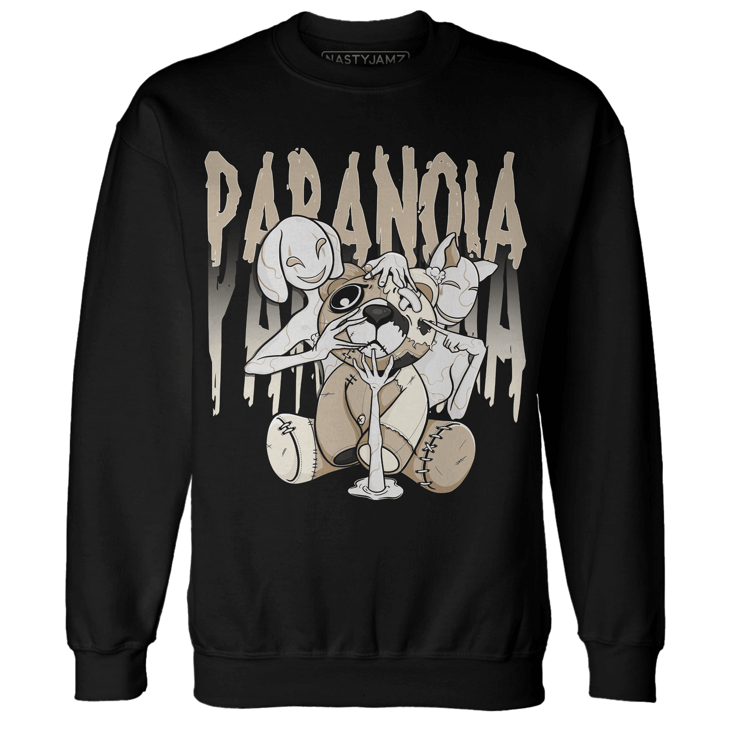 Latte 1s Sweatshirt Match Paranoia BER - NastyJamz