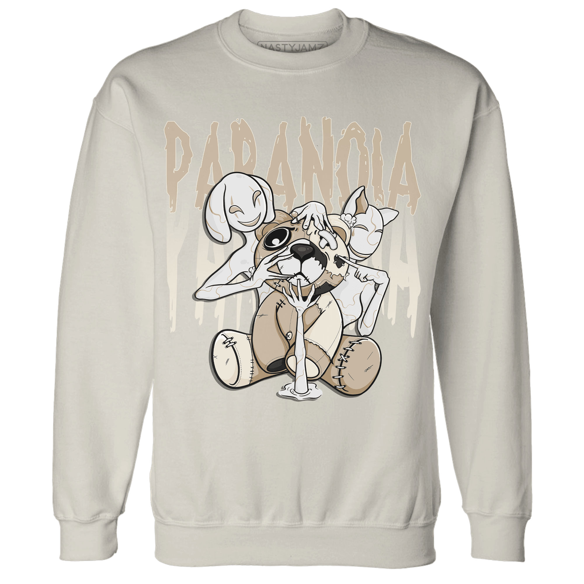 Latte 1s Sweatshirt Match Paranoia BER - NastyJamz