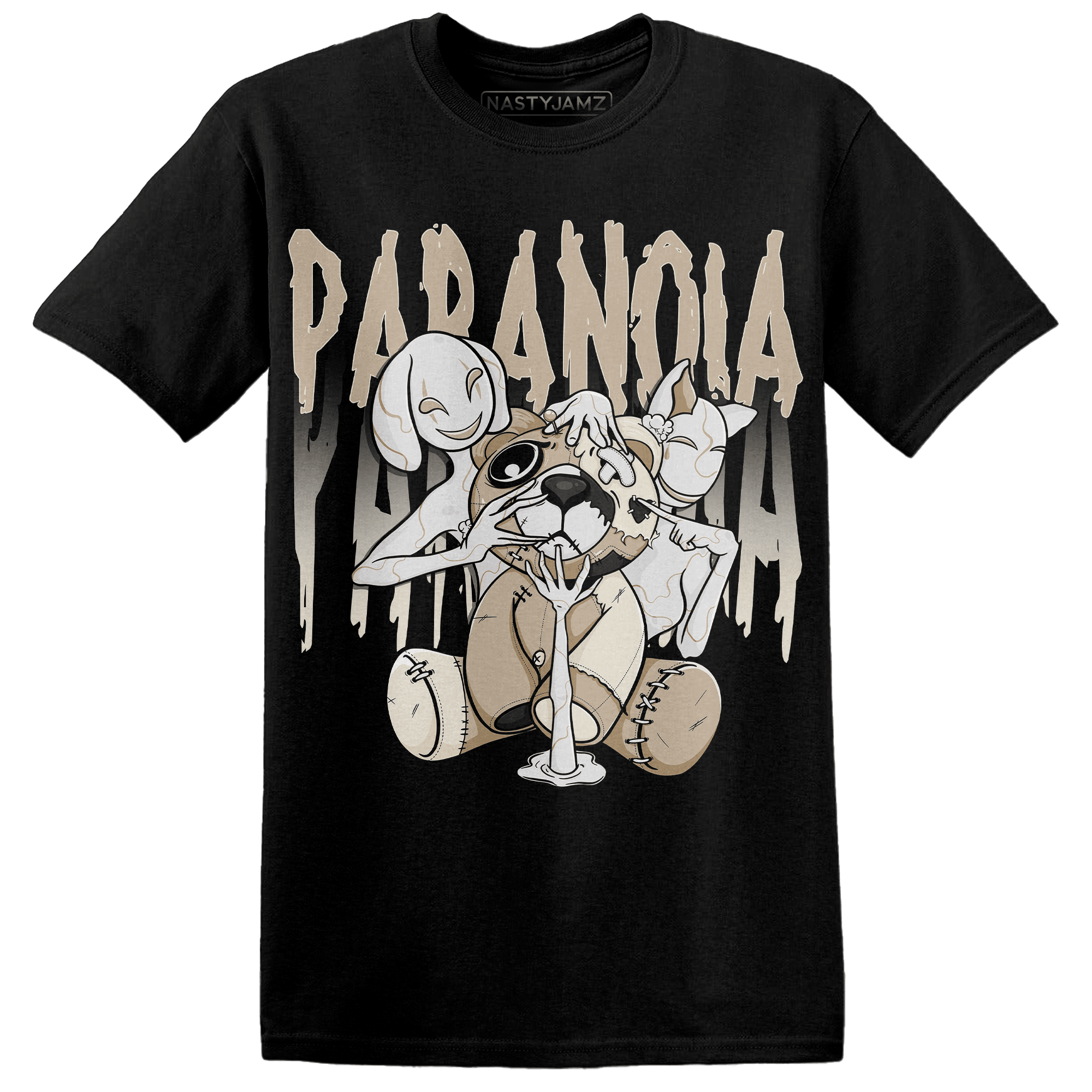 Latte 1s T Shirt Match Paranoia BER - NastyJamz