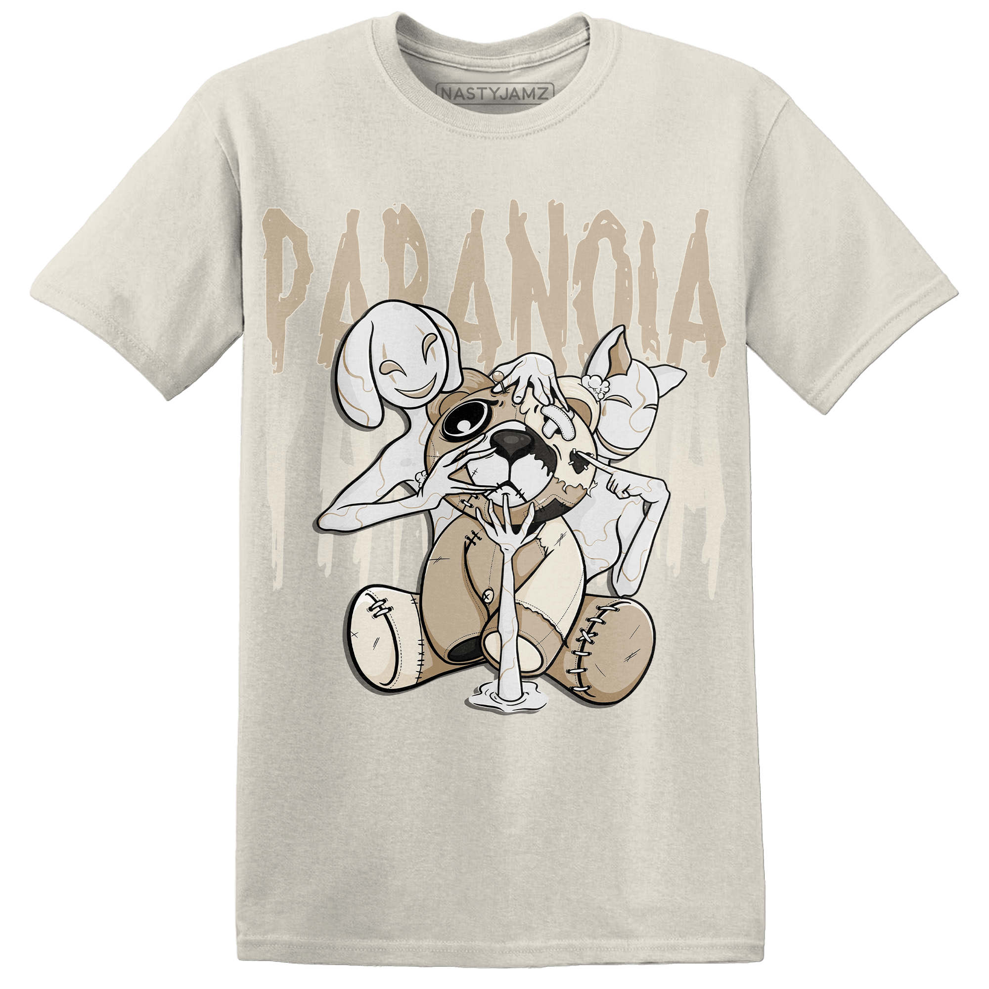 Latte 1s T Shirt Match Paranoia BER - NastyJamz