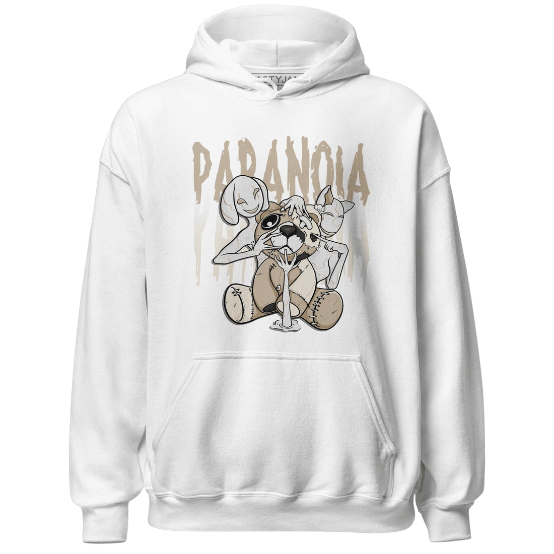 Latte 1s Hoodie Match Paranoia BER - NastyJamz