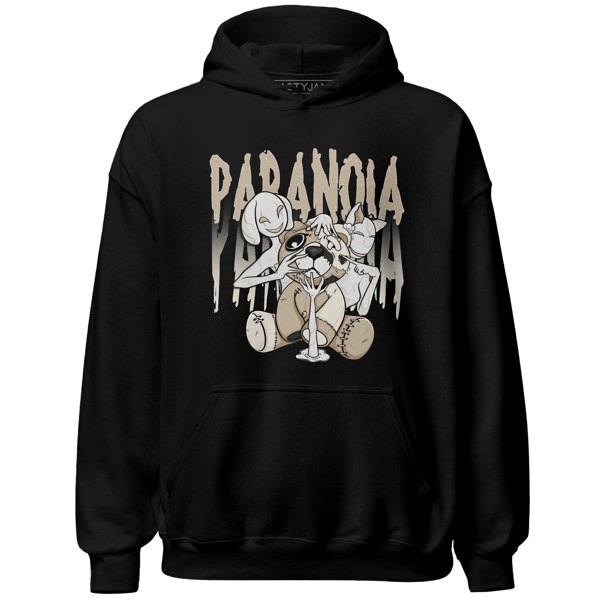 Latte 1s Hoodie Match Paranoia BER - NastyJamz