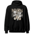 Latte 1s Hoodie Match Paranoia BER - NastyJamz
