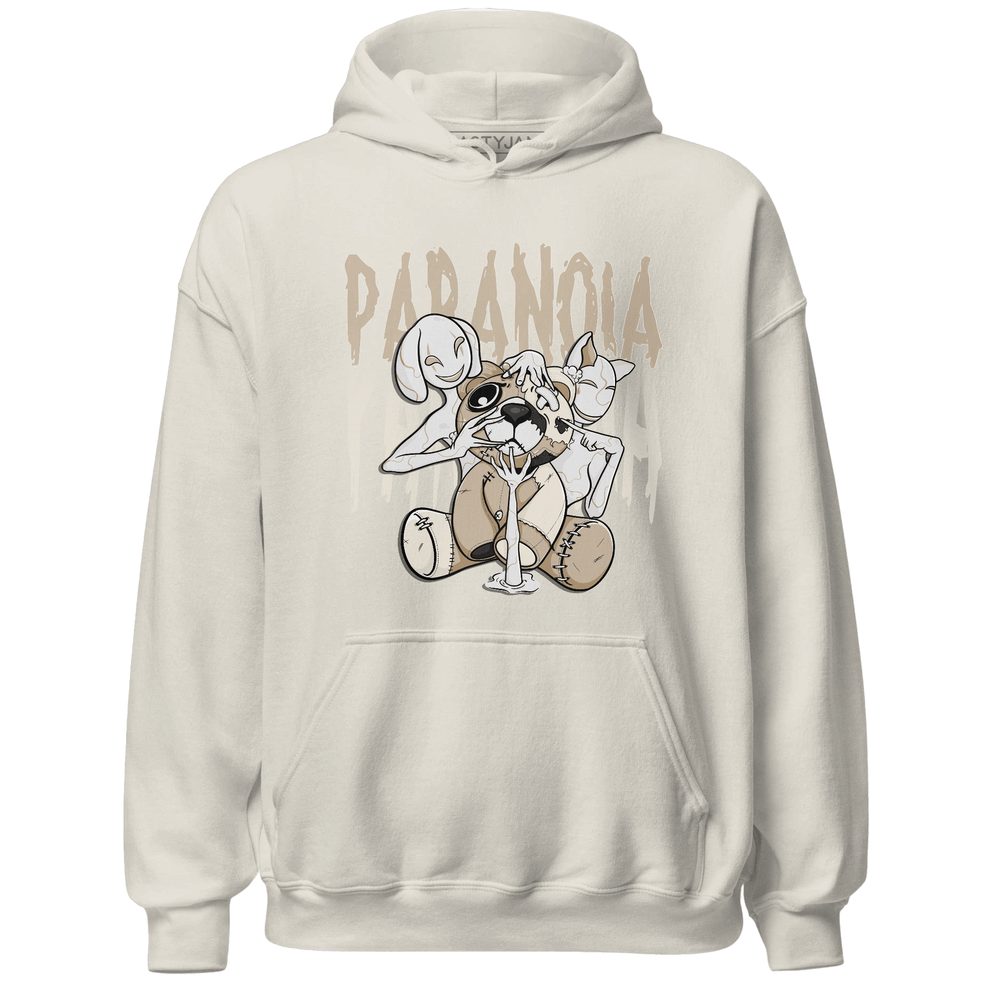 Latte 1s Hoodie Match Paranoia BER - NastyJamz