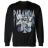 Mid Diffused Blue Grey 1s Sweatshirt Match Paranoia BER - NastyJamz