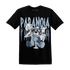 Mid Diffused Blue Grey 1s T Shirt Match Paranoia BER - NastyJamz