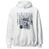 Mid Diffused Blue Grey 1s Hoodie Match Paranoia BER - NastyJamz
