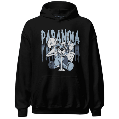 Mid Diffused Blue Grey 1s Hoodie Match Paranoia BER - NastyJamz