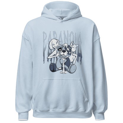 Mid Diffused Blue Grey 1s Hoodie Match Paranoia BER - NastyJamz