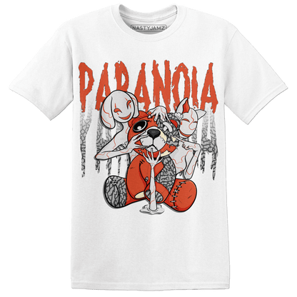 Georgia Peach 3s T Shirt Match Paranoia BER - NastyJamz