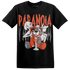 Georgia Peach 3s T Shirt Match Paranoia BER - NastyJamz