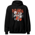 Georgia Peach 3s Hoodie Match Paranoia BER - NastyJamz