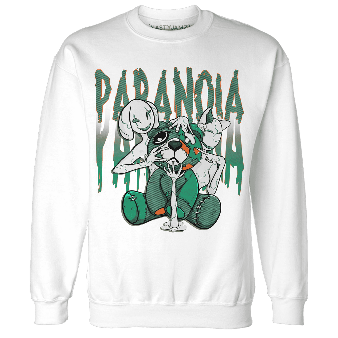 Nina CN Abney 3s Sweatshirt Match Paranoia BER - NastyJamz
