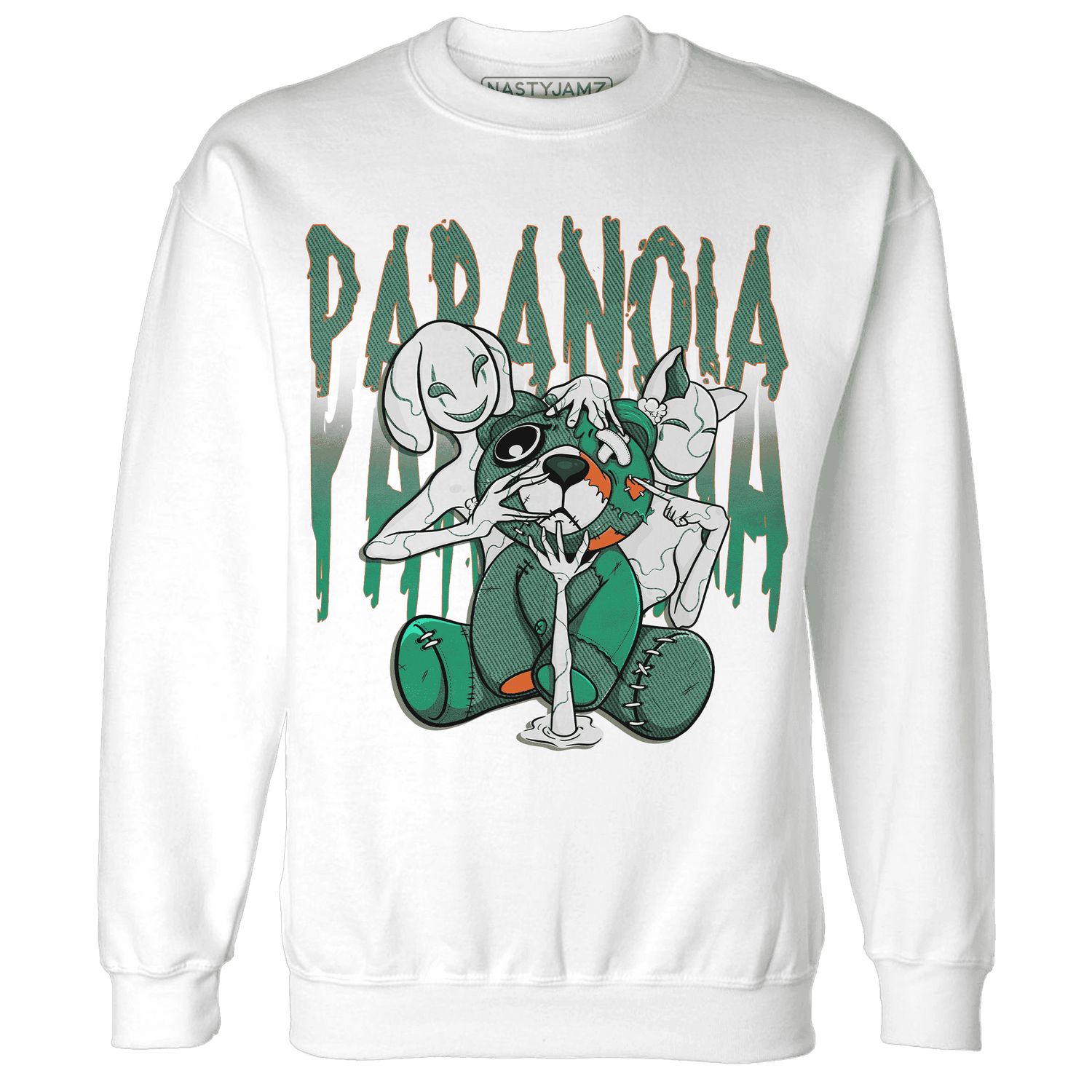 Nina CN Abney 3s Sweatshirt Match Paranoia BER - NastyJamz