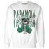 Nina CN Abney 3s Sweatshirt Match Paranoia BER - NastyJamz