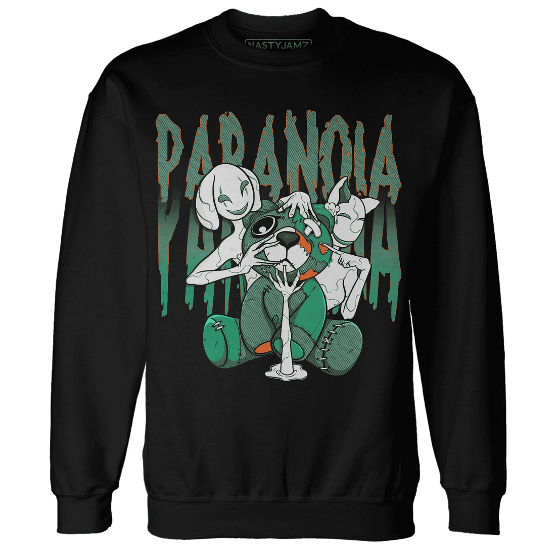 Nina CN Abney 3s Sweatshirt Match Paranoia BER - NastyJamz