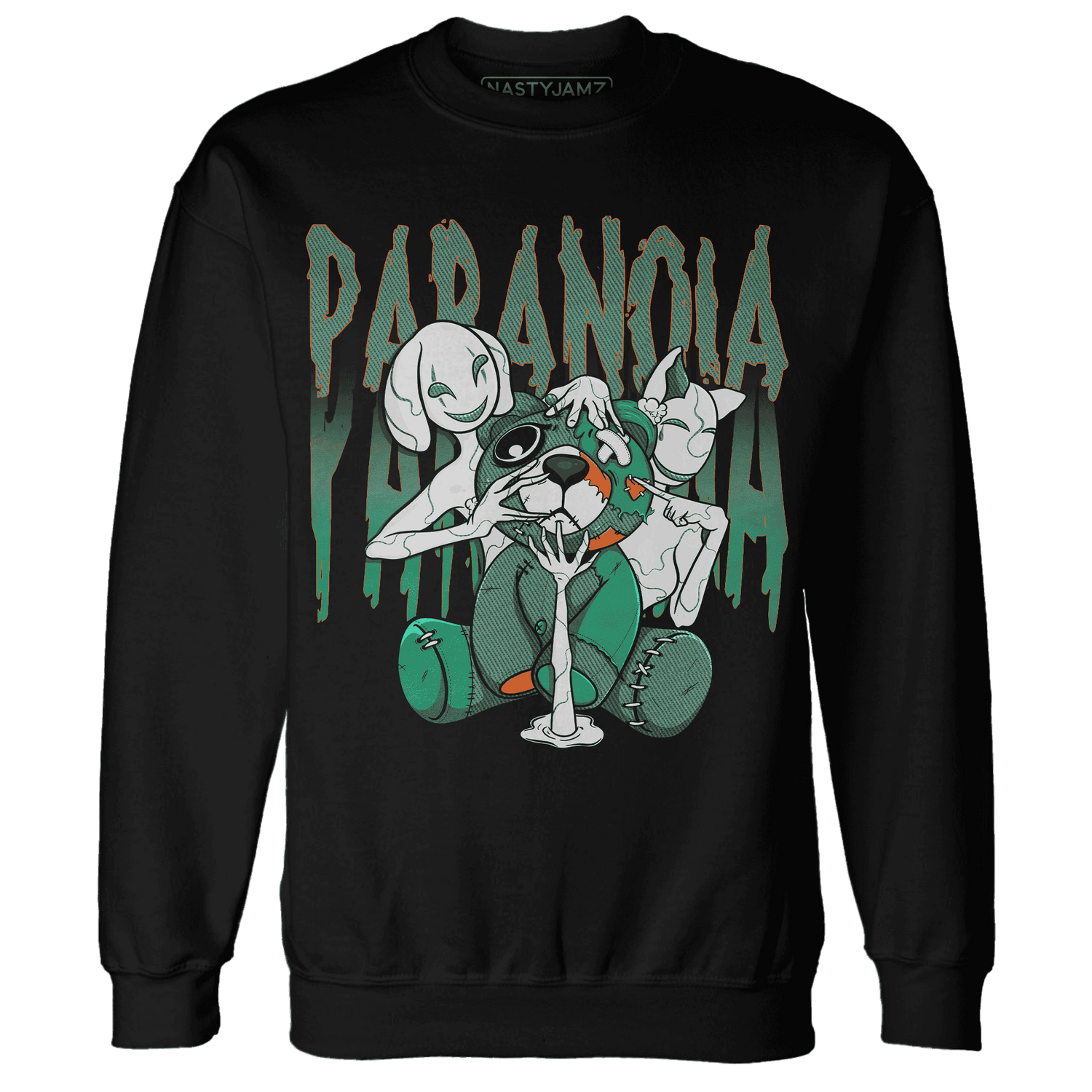 Nina CN Abney 3s Sweatshirt Match Paranoia BER - NastyJamz