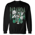Nina CN Abney 3s Sweatshirt Match Paranoia BER - NastyJamz
