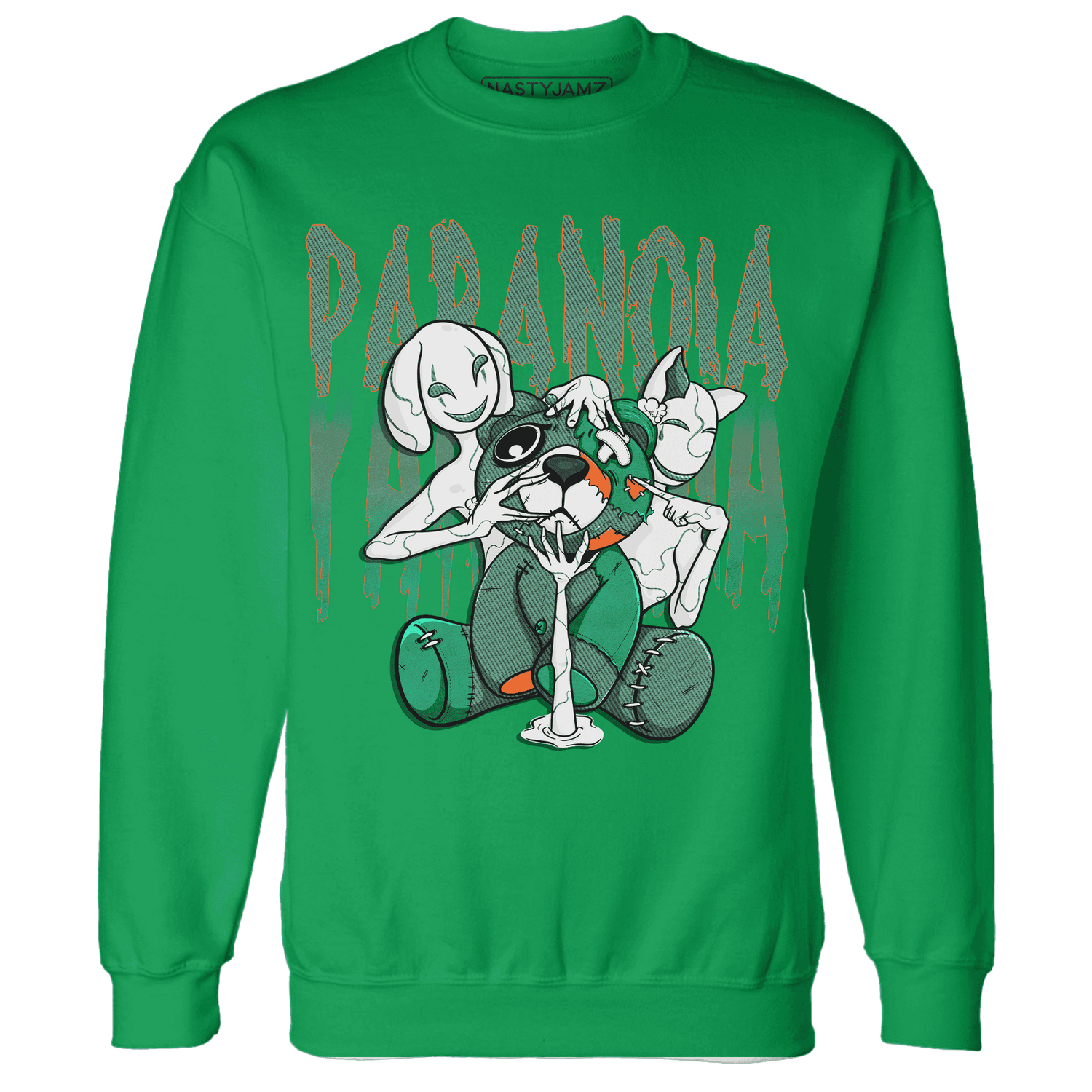 Nina CN Abney 3s Sweatshirt Match Paranoia BER - NastyJamz