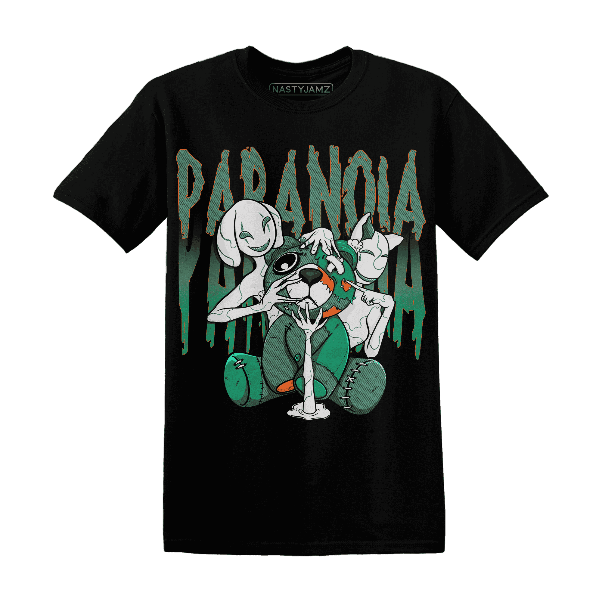 Nina CN Abney 3s T Shirt Match Paranoia BER - NastyJamz