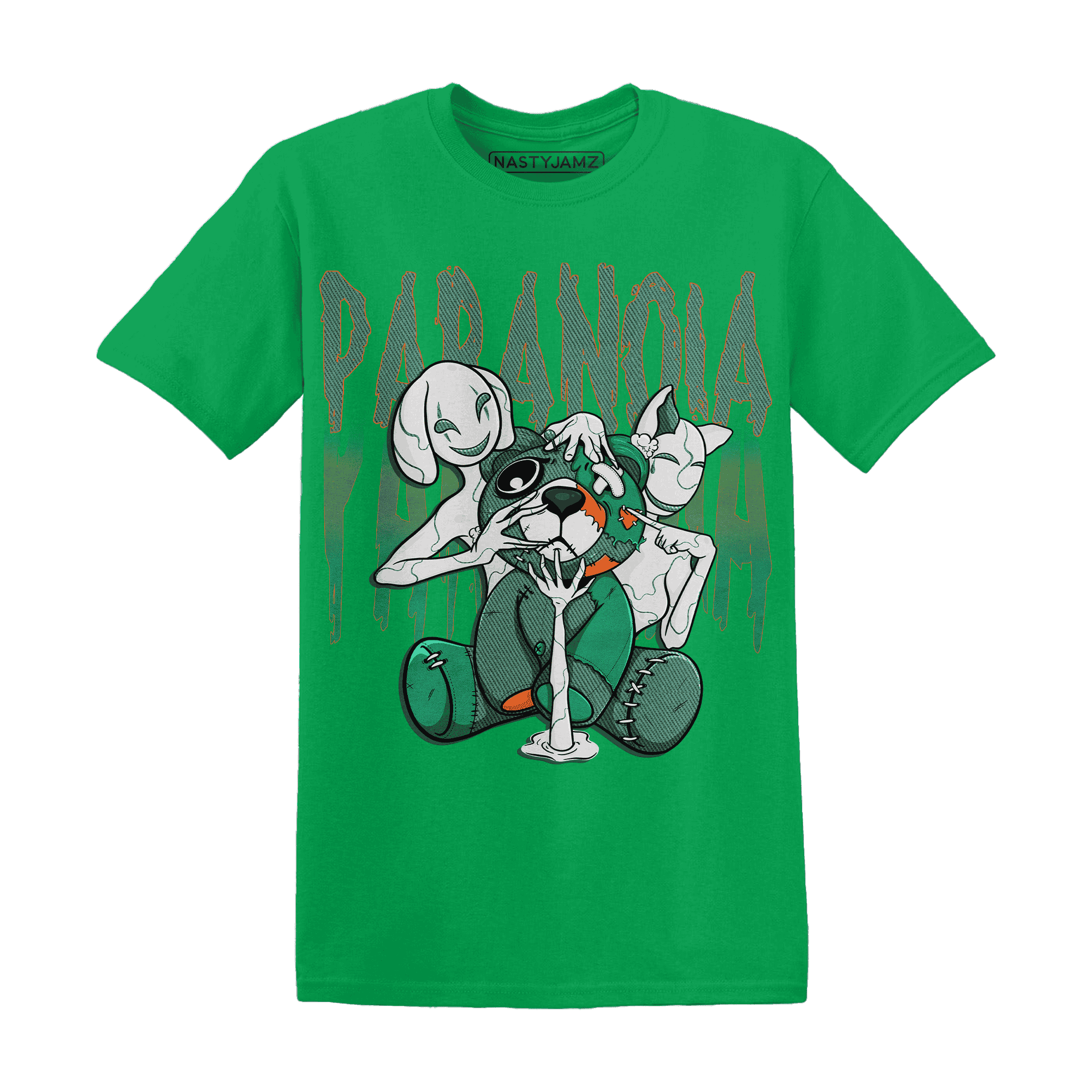 Nina CN Abney 3s T Shirt Match Paranoia BER - NastyJamz