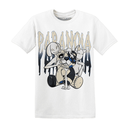 Quaiii 54 3s T Shirt Match Paranoia BER - NastyJamz