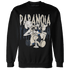 Quaiii 54 3s Sweatshirt Match Paranoia BER - NastyJamz