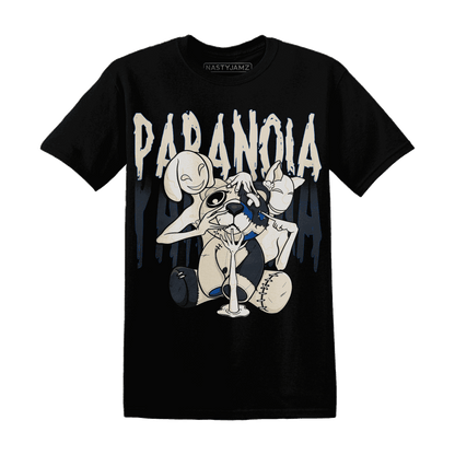 Quaiii 54 3s T Shirt Match Paranoia BER - NastyJamz