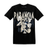 Quaiii 54 3s T Shirt Match Paranoia BER - NastyJamz