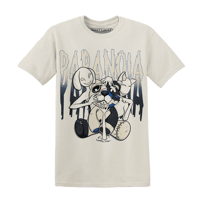 Quaiii 54 3s T Shirt Match Paranoia BER - NastyJamz