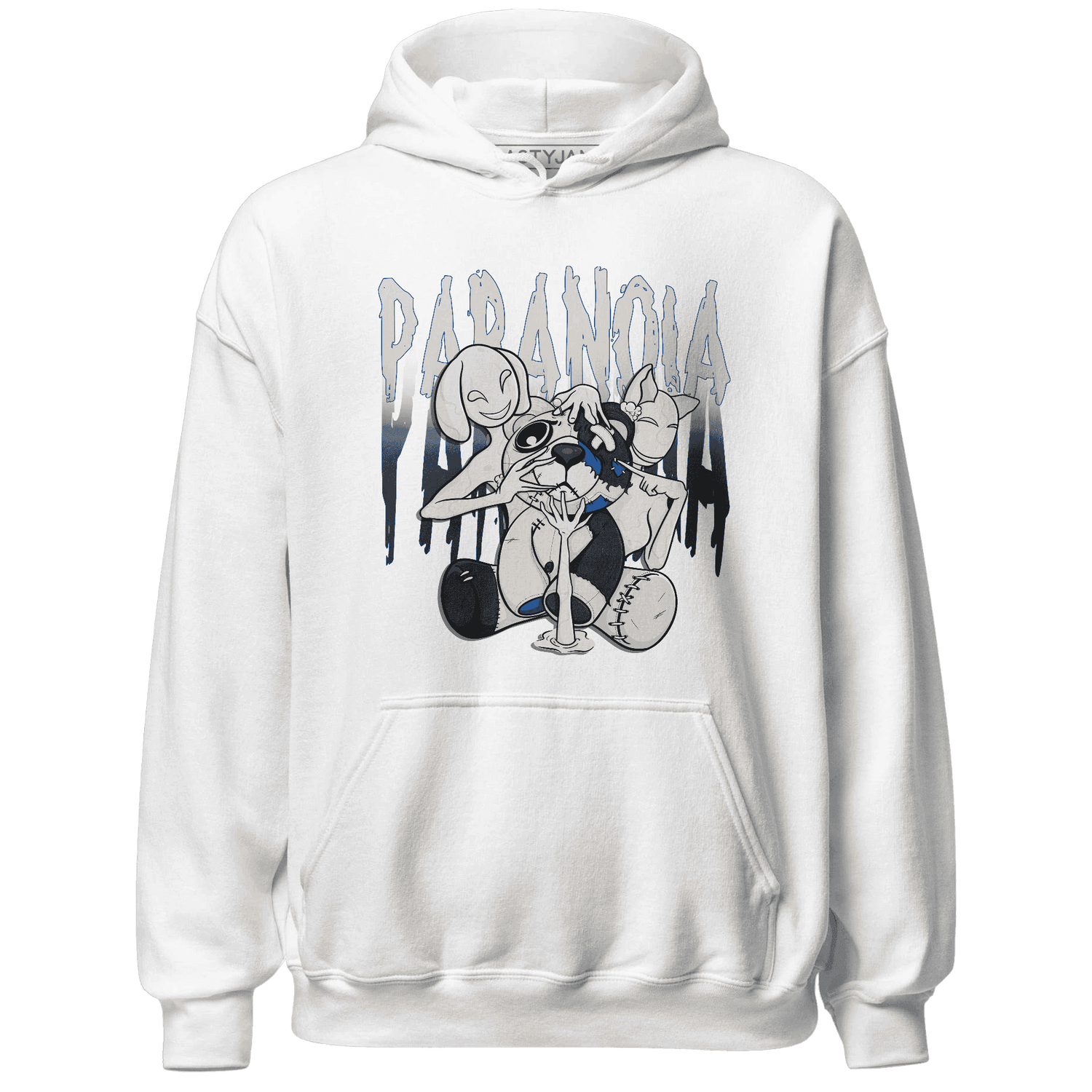 Quaiii 54s Hoodie Match Paranoia BER - NastyJamz