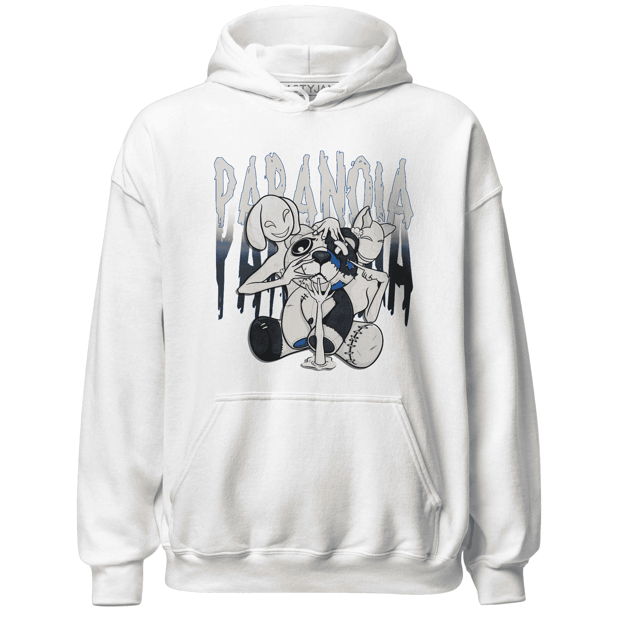 Quaiii 54s Hoodie Match Paranoia BER - NastyJamz