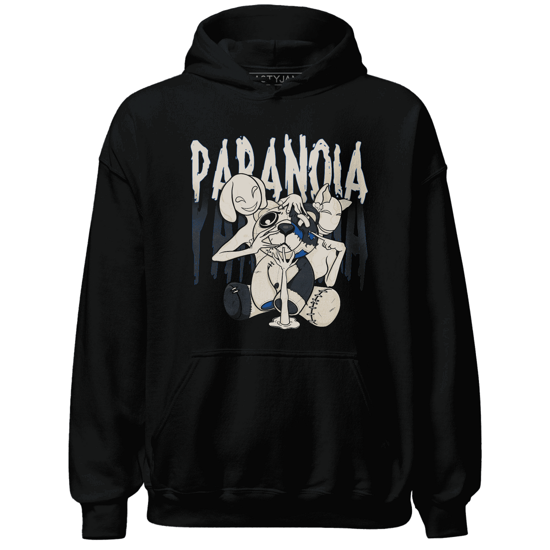 Quaiii 54s Hoodie Match Paranoia BER - NastyJamz