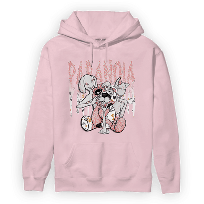 Red Stardust 3s Hoodie Match Paranoia BER - NastyJamz