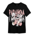 Red Stardust 3s T Shirt Match Paranoia BER - NastyJamz