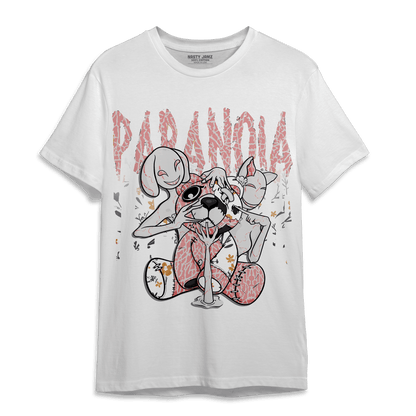 Red Stardust 3s T Shirt Match Paranoia BER - NastyJamz
