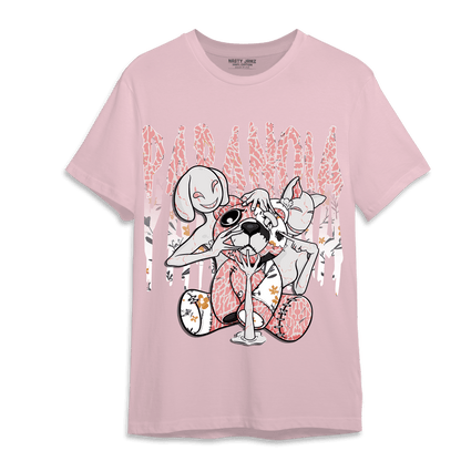 Red Stardust 3s T Shirt Match Paranoia BER - NastyJamz