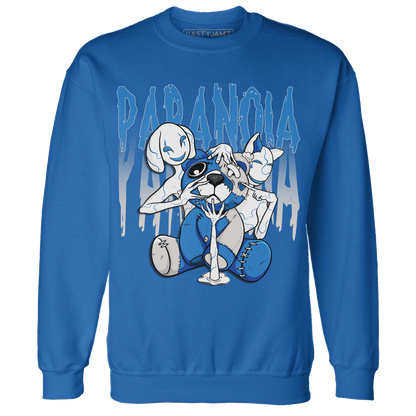 Industrial Blue 4s Sweatshirt Match Paranoia BER - NastyJamz