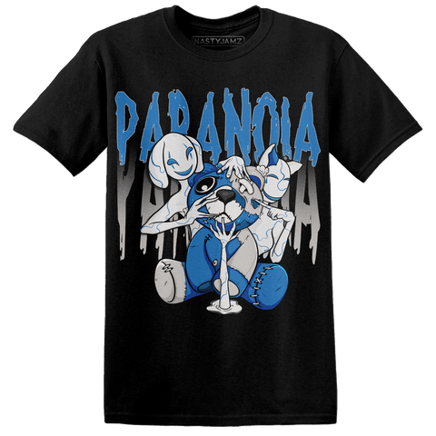 Industrial-Blue-4s-T-Shirt-Match-Paranoia-BER