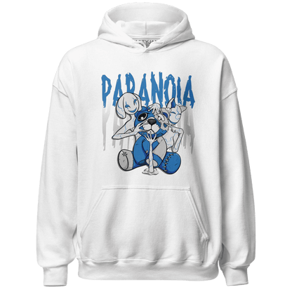 Industrial Blue 4s Hoodie Match Paranoia BER - NastyJamz