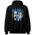Industrial Blue 4s Hoodie Match Paranoia BER - NastyJamz